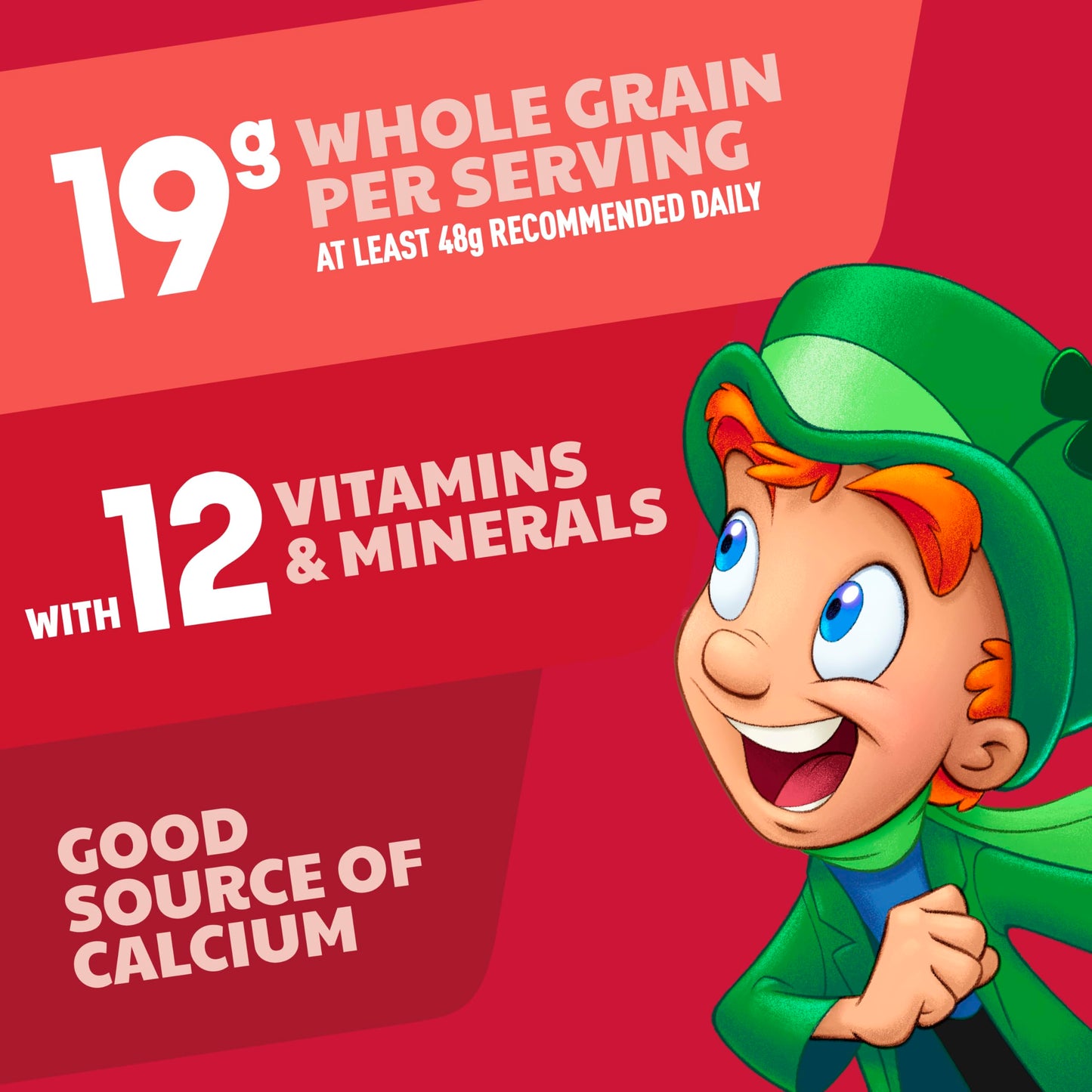 GENERAL MILLS LUCKY CHARM CEREAL 297G