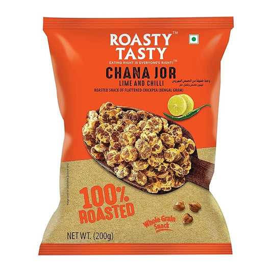 Roasty Tasty  Chana Jor Lime Chilli 150G