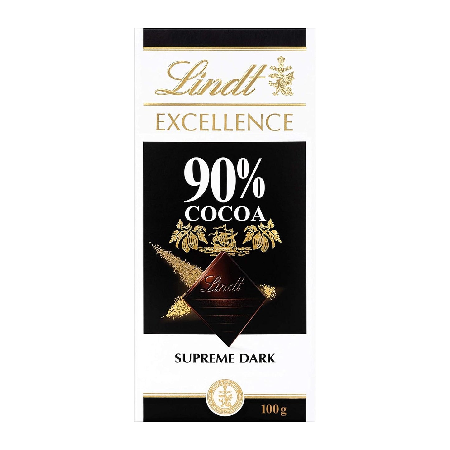 LINDT EXCELLENCE 90% COCOA 100G
