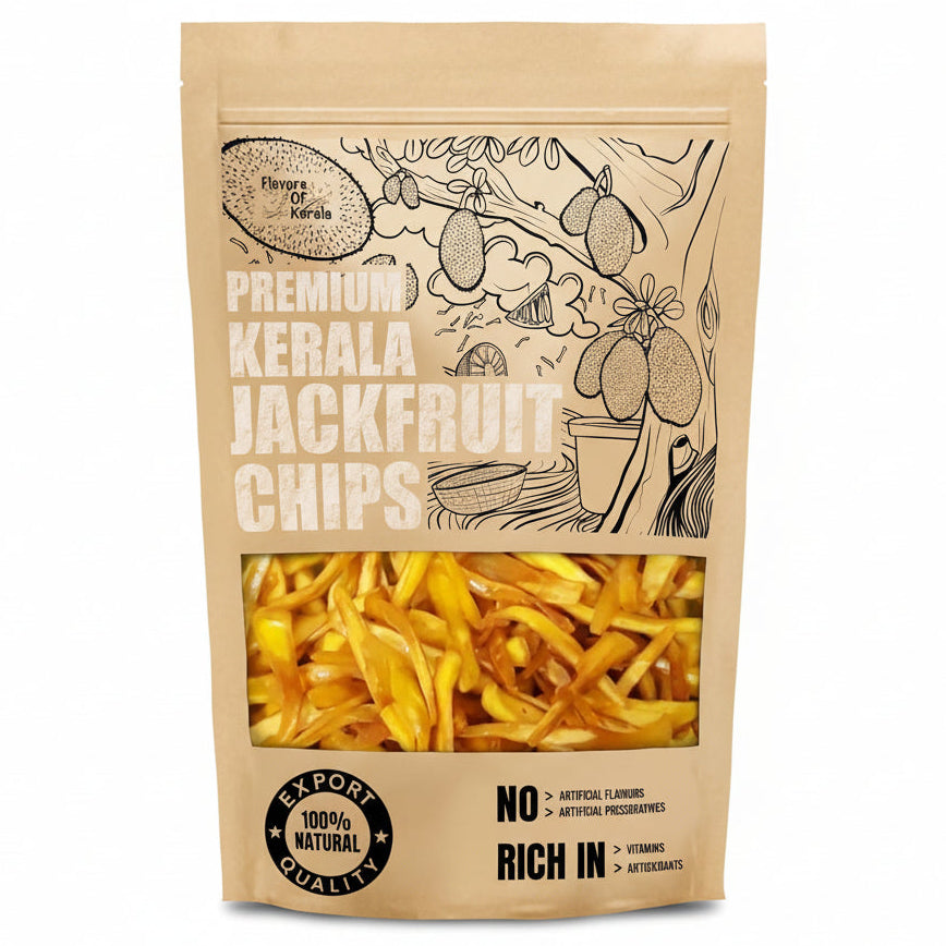 Flavours Of Kerala JACKFRUIT CHIPS 150G