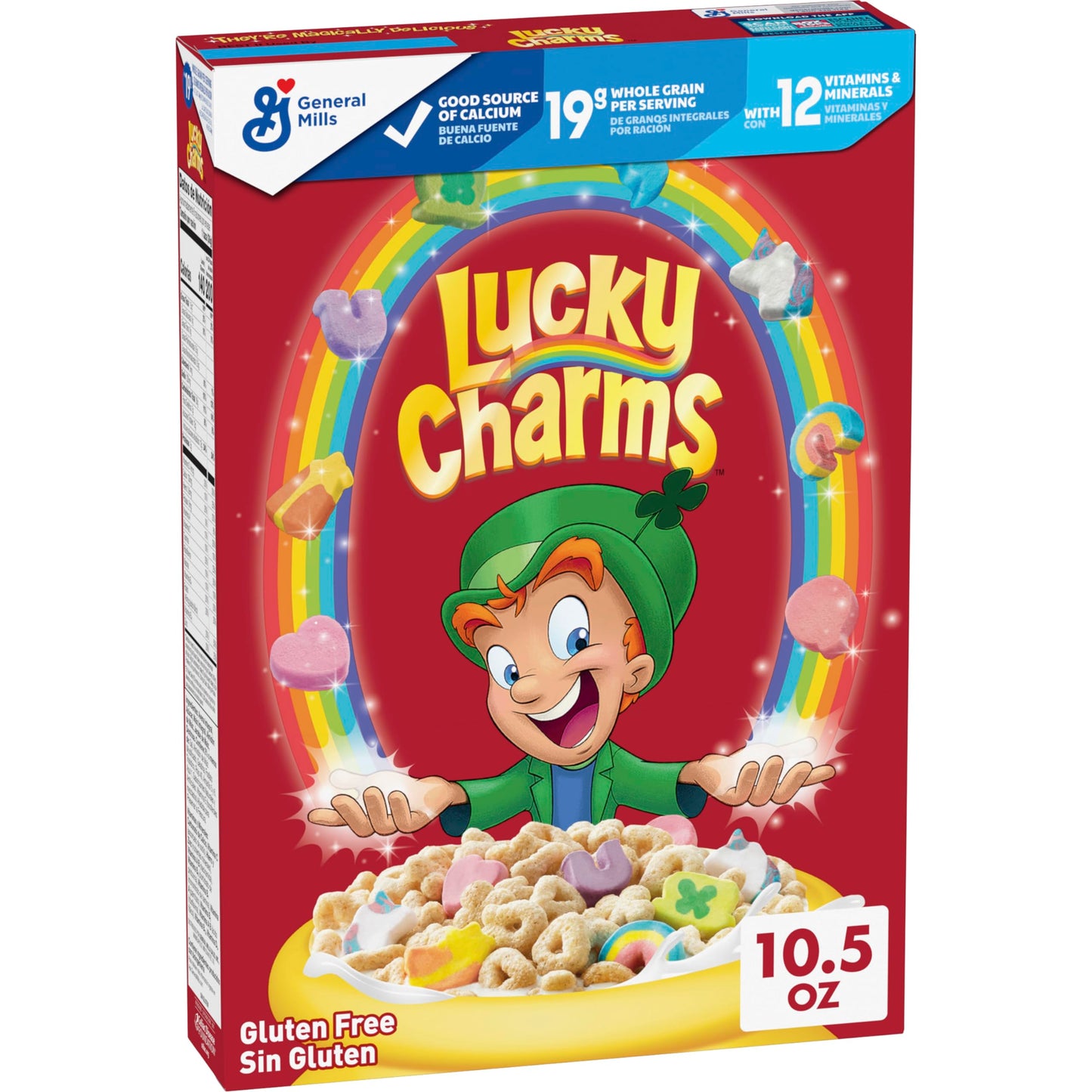 GENERAL MILLS LUCKY CHARM CEREAL 297G
