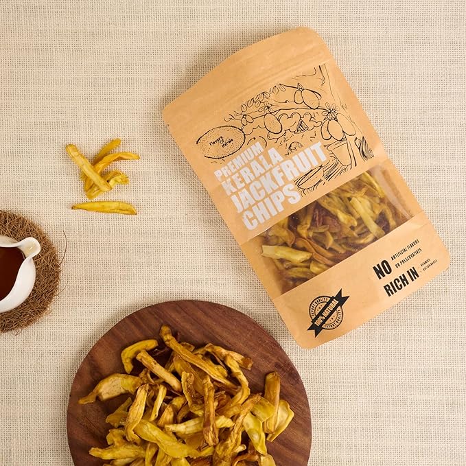 Flavours Of Kerala JACKFRUIT CHIPS 150G