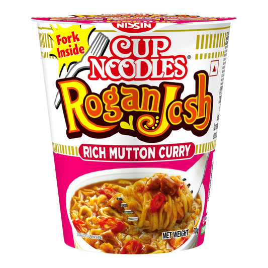 Nissin Cup Noodles Rogan Josh 70G
