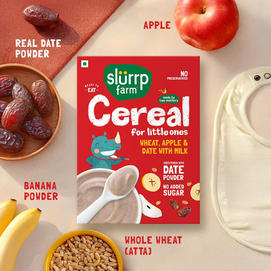 Slurrp Farm Cereal Wheat Apple Date