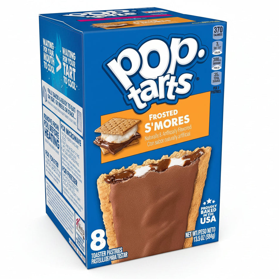 Poptarts S'mores 384G