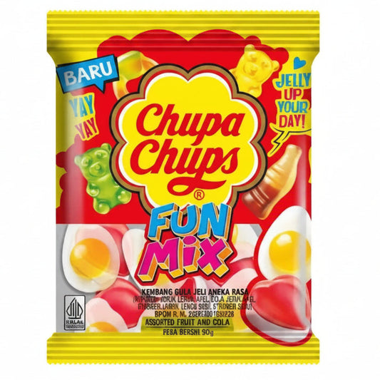 Chupa Chups Fun Mix 90G