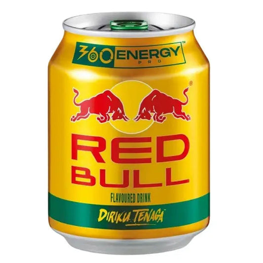 REDBULL ENERGY DRINK GOLDEN