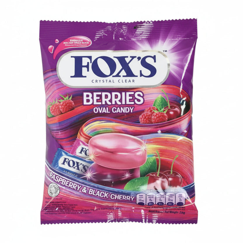 FOX BERRIES OVAL 125G
