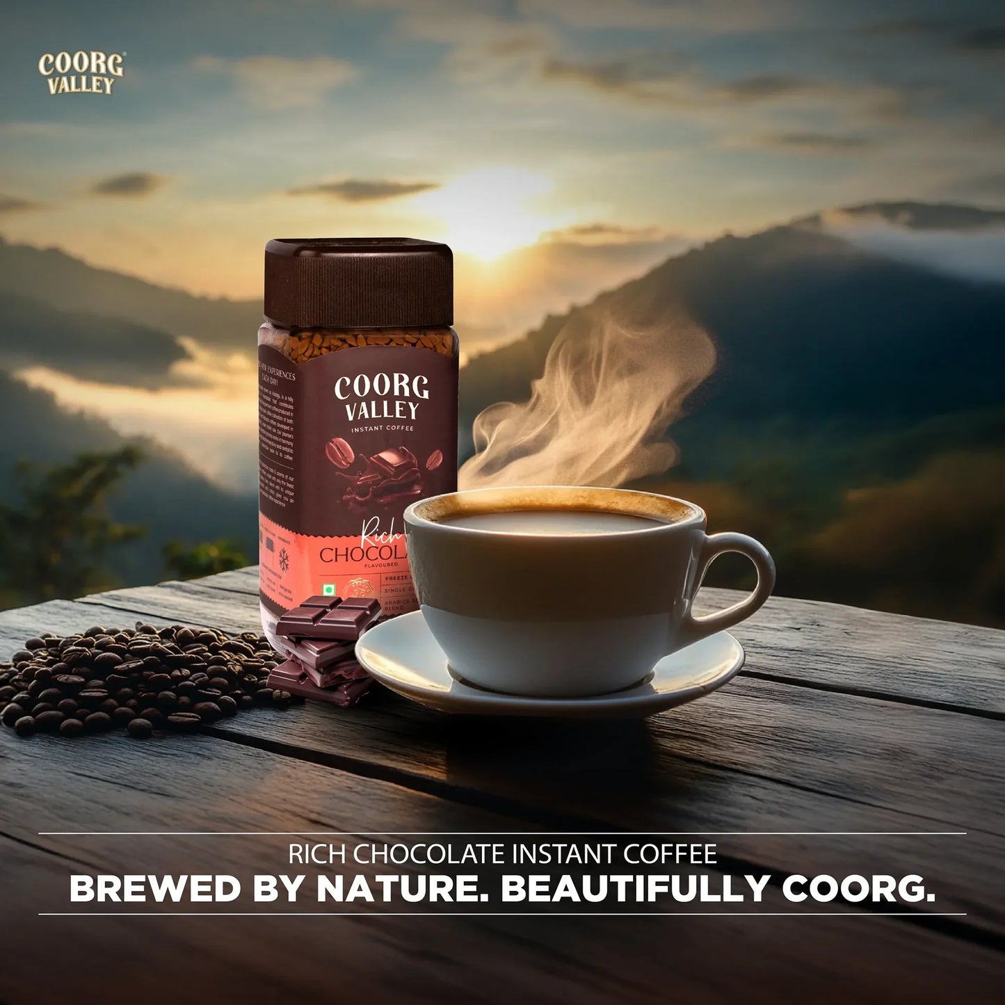 Coorg Valley Chocolate Coffee