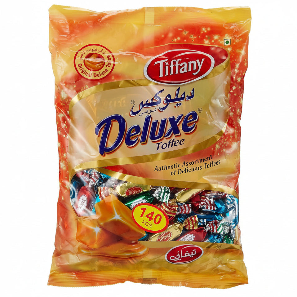 TIFFANY DELUXE TOFFEES 700GM(140 pieces)