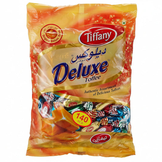 TIFFANY DELUXE TOFFEES 700GM(140 pieces)