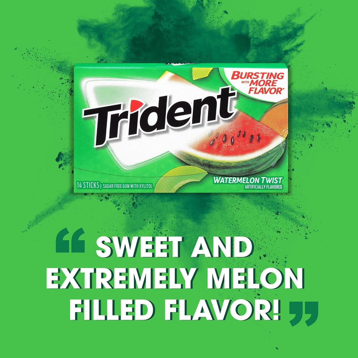 TRIDENT WATERMELON GUM