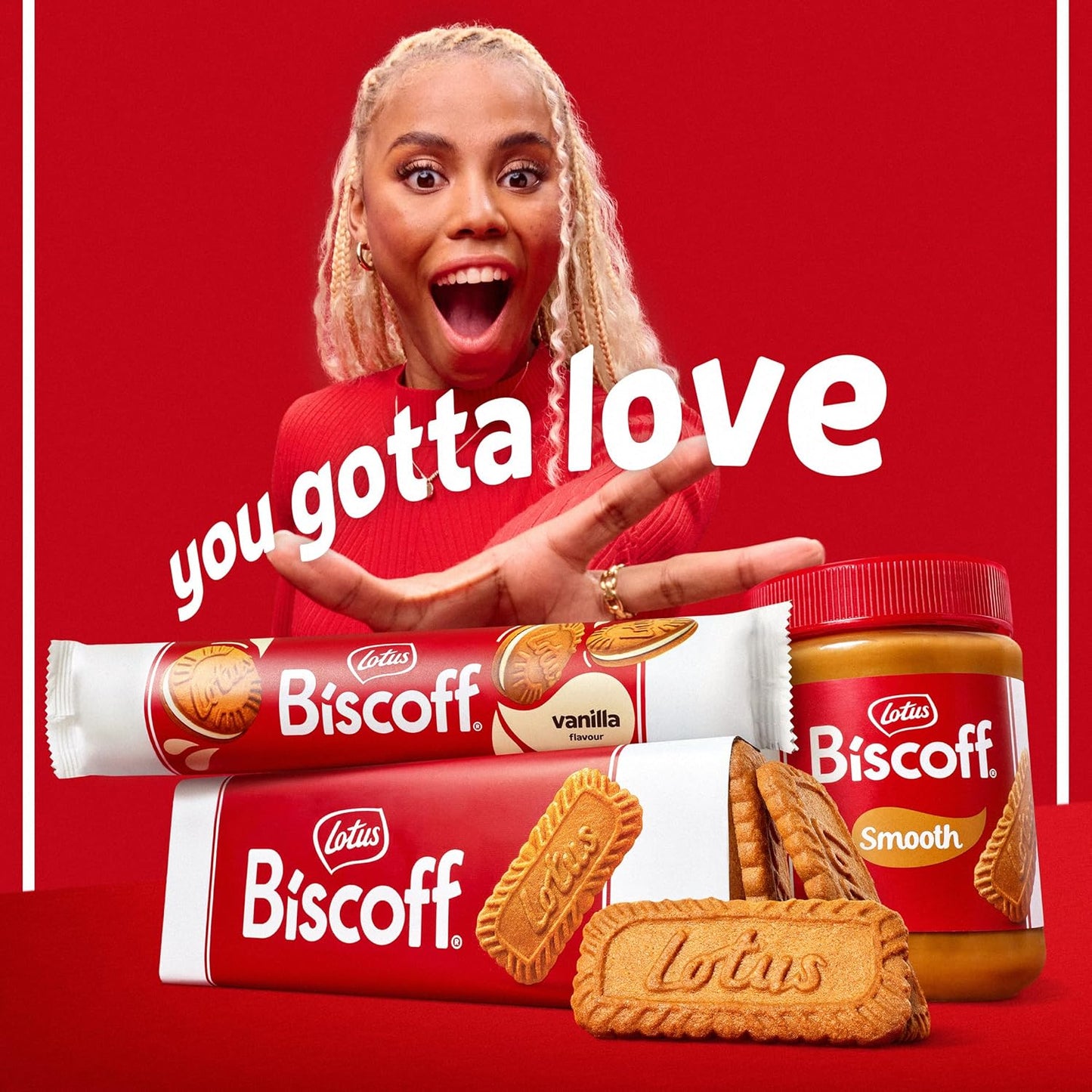 Lotus Biscoff Vanilla