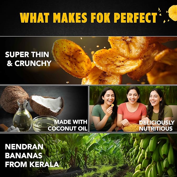 Flavours Of Kerala BANANA CHIPS SALTED-200G