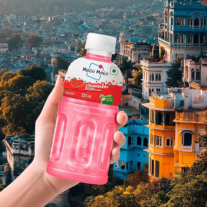 Mogu Mogu Strawberry