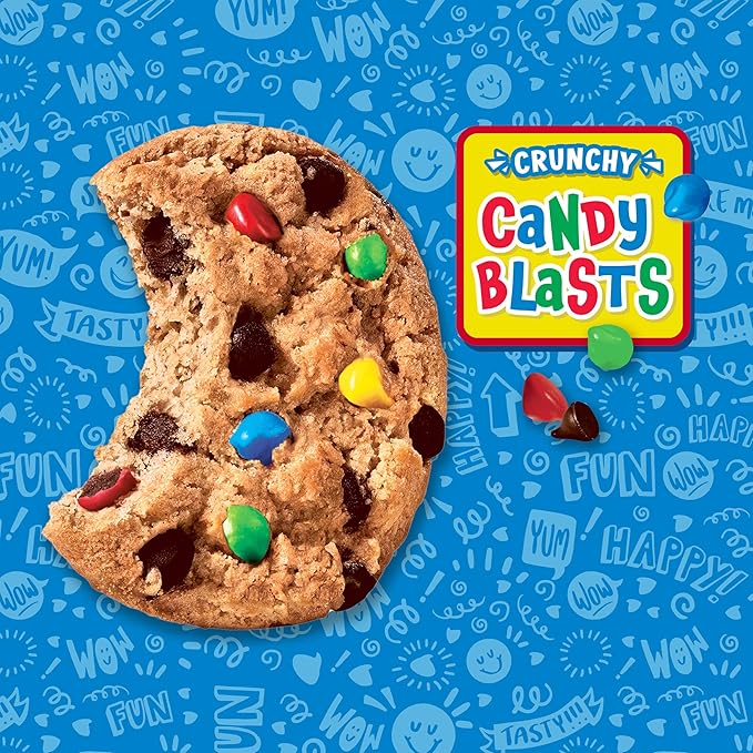 CHIPS AHOY COOKIES CANDY BLAST 351GM