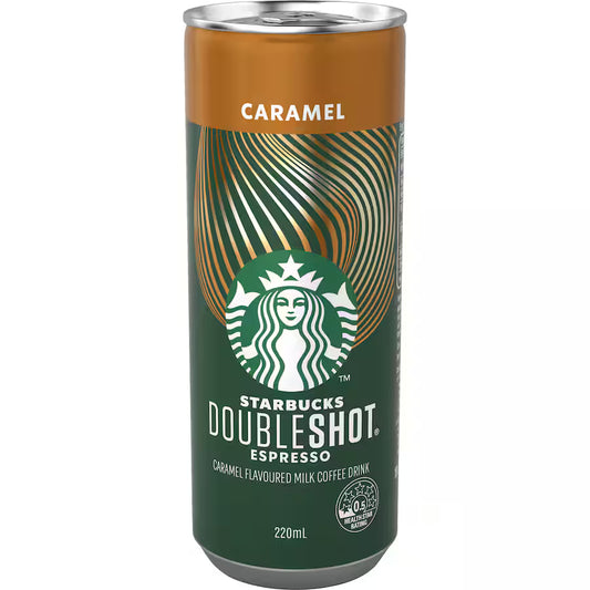STARBUCKS DOUBLE SHOT CARAMEL