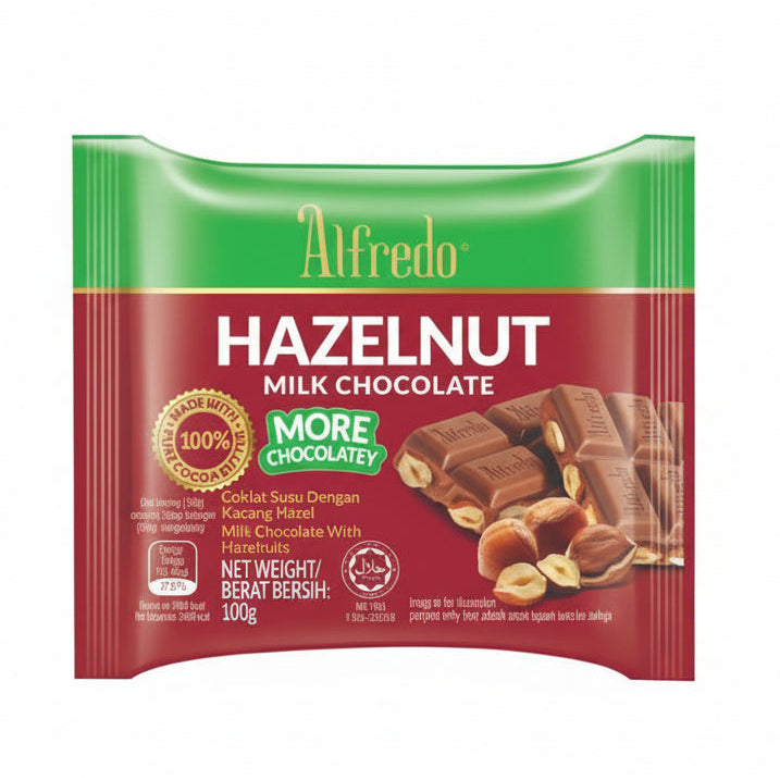 ALFREDO HAZELNUT 100G