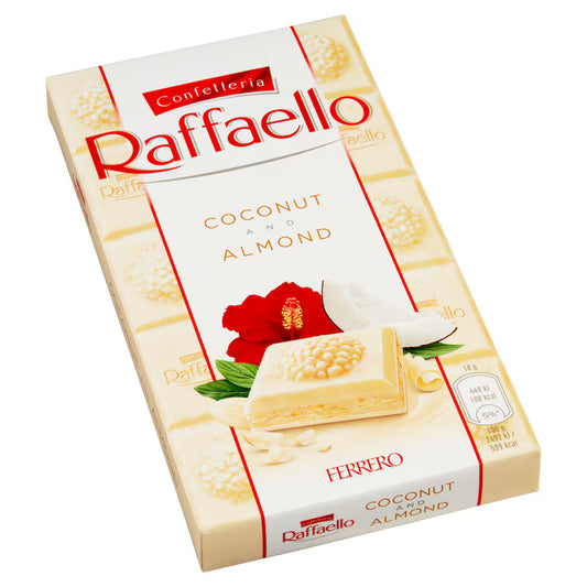 Raffello Coconut and Almond White Chocolate