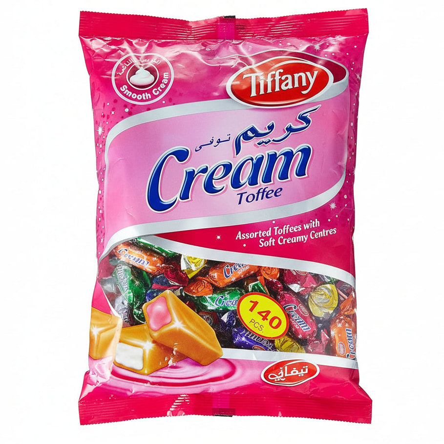 Tiffany Cream Toffees(140 pieces)
