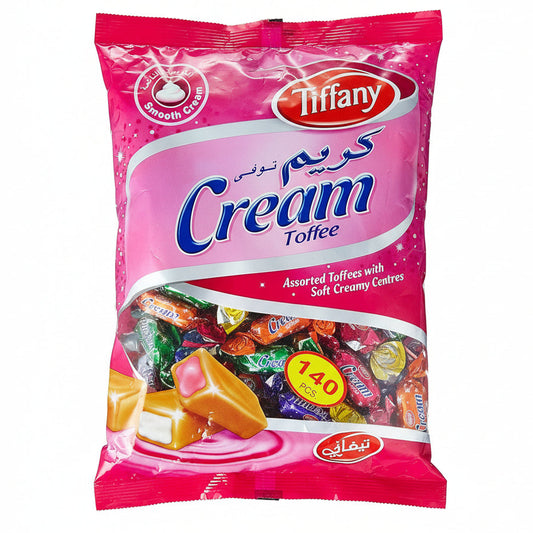 Tiffany Cream Toffees(140 pieces)