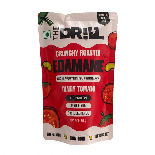 The Drill edamame Tangy Tomato 50gm
