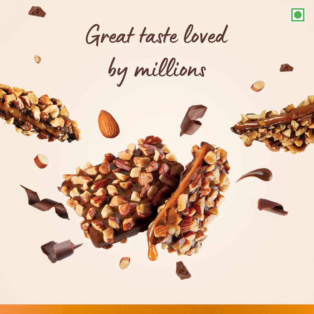 Loyka Almond Brittle Gold