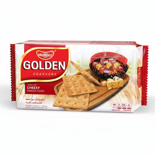 Golden Crackers Bbq 120G