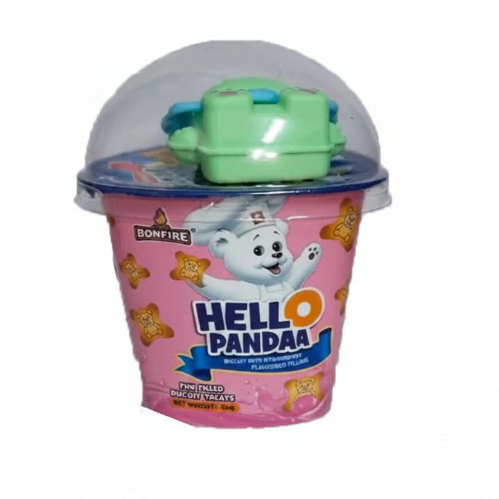 Bonfire Hello Panda Strawberry