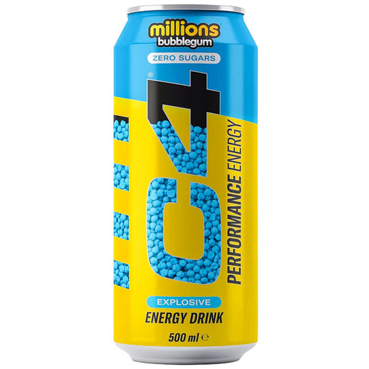 C4 Energy Millions Bubblegum