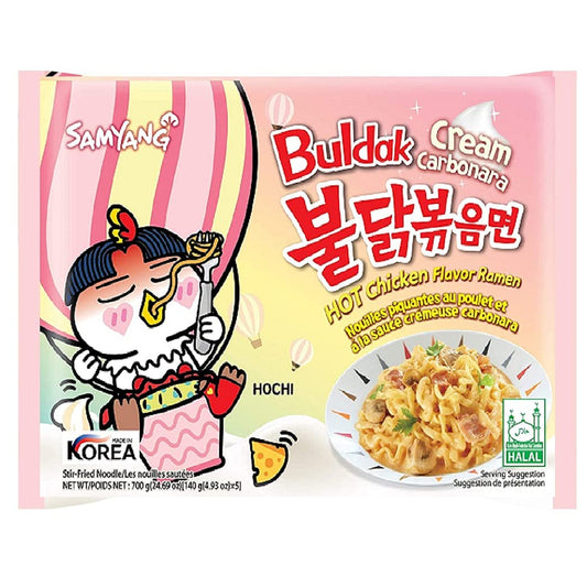 Buldak Cream carbonara Chicken 140G