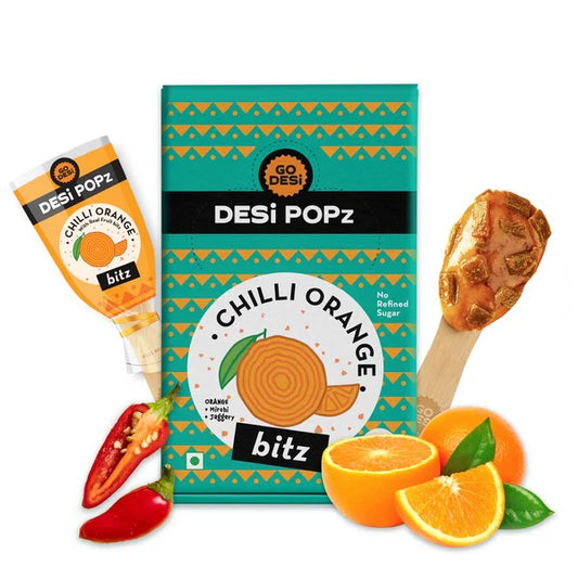 Desi Popz Chilli Orange 250pc