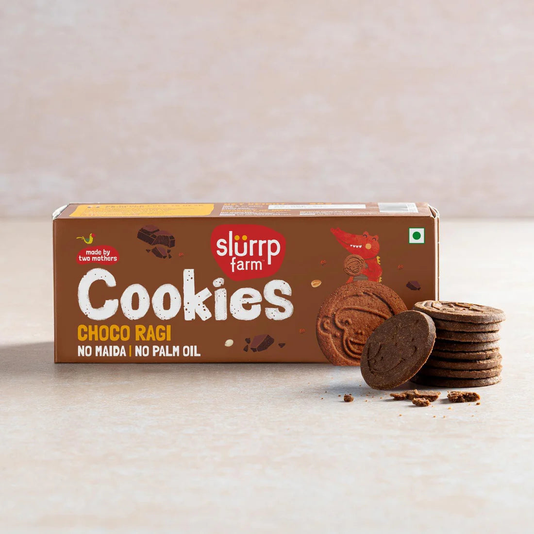 Slurrp Farm Choco Ragi cookies
