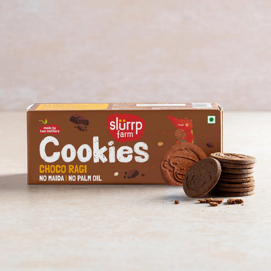 Slurrp Farm Choco Ragi cookies