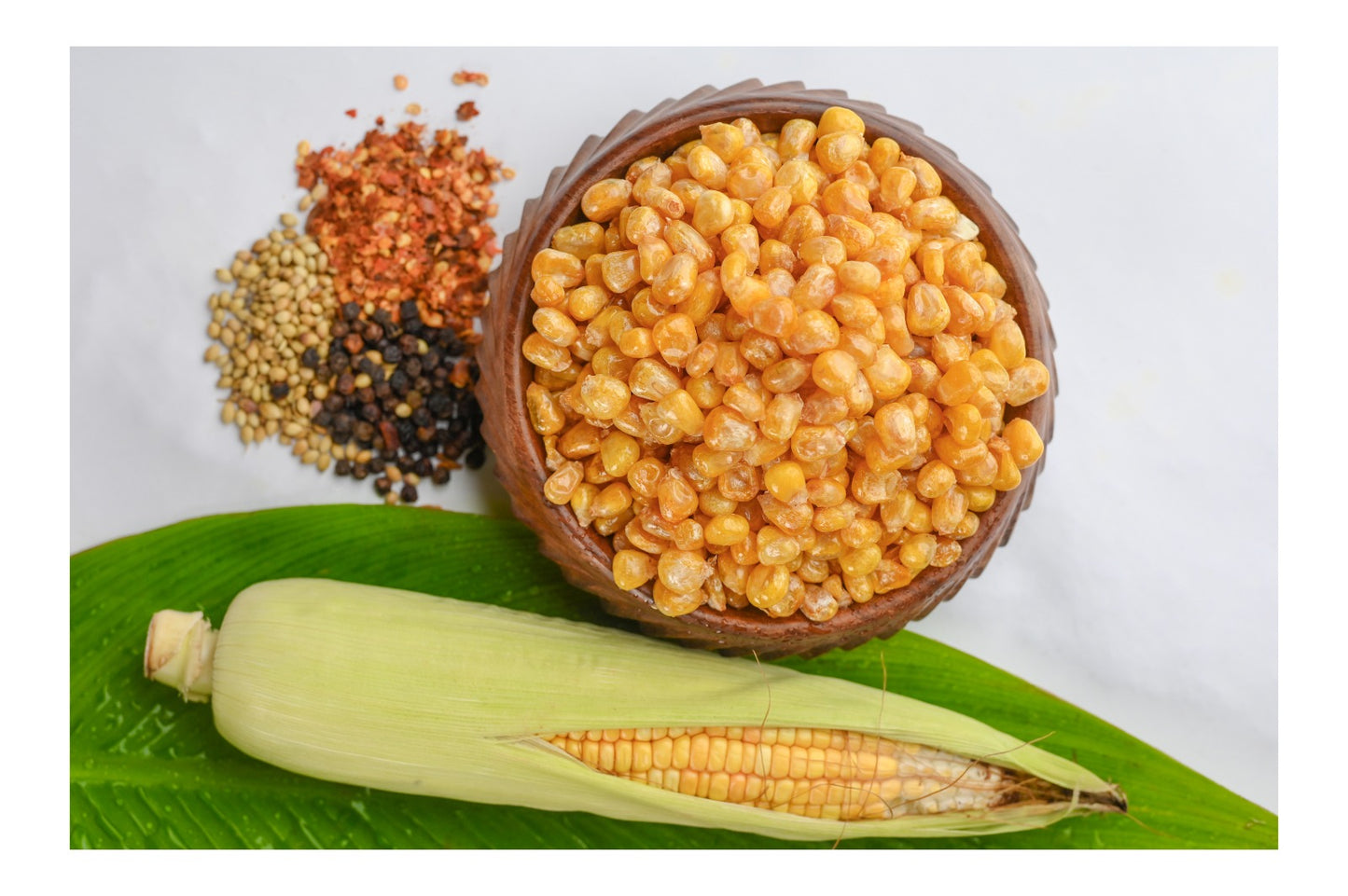 Krunchilo Crispy Corn Peri Peri 30G