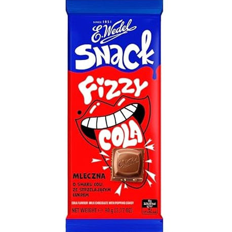 E.Wedel Snack Fizzy Cola 90G