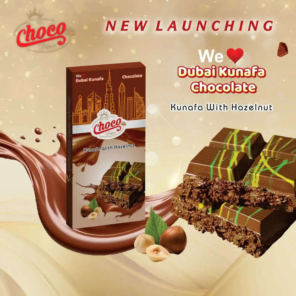 CHOCO PALACE KUNAFA  100GM