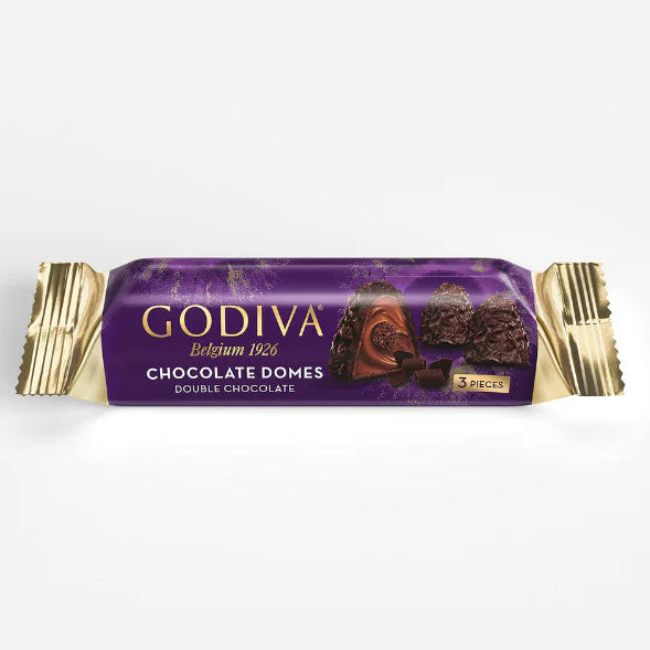 Godiva Chocolate Domes Double Chocolate 30G