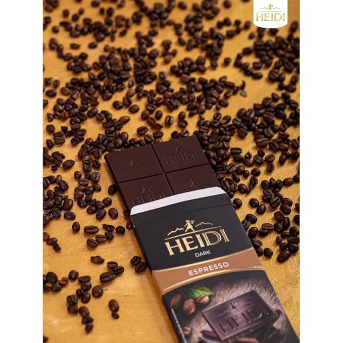 Heidi Dark & Espresso chocolate 80g