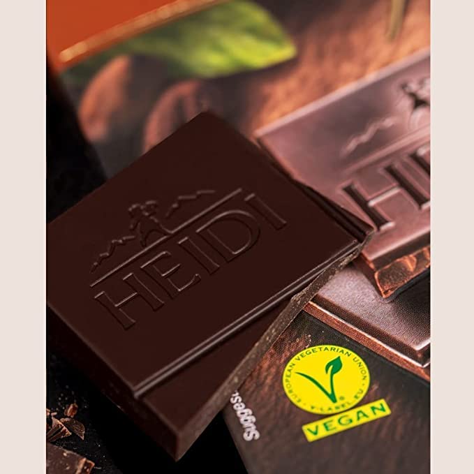 Heidi 75% Intense Dark chocolate 80g