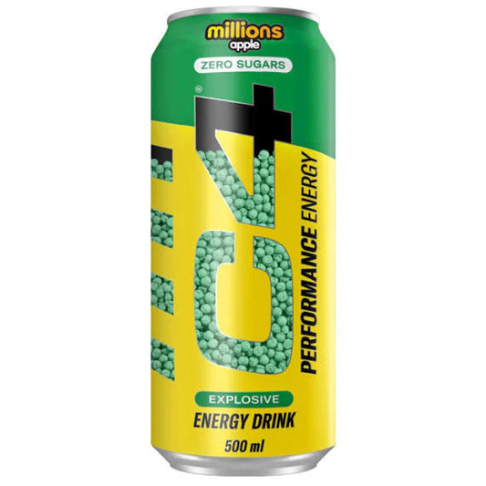 C4 ENERGY MILLION APPLE ZERO SUGAR