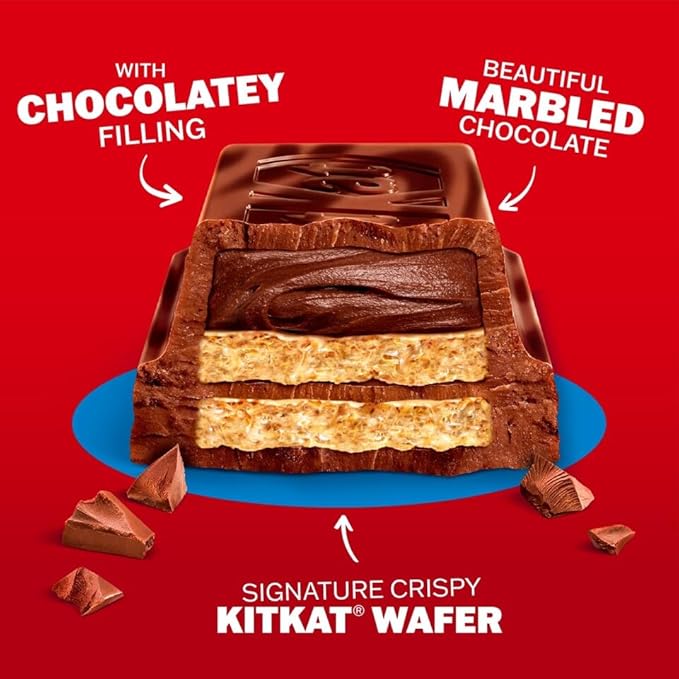 Kitkat Double Chocolate 99G
