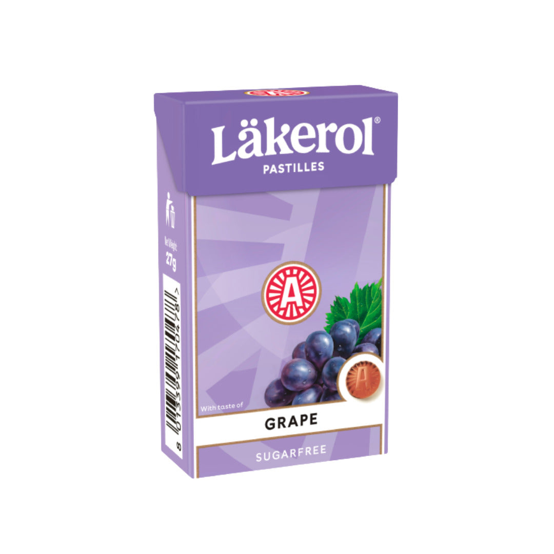 Lakerol Pastilles Grape