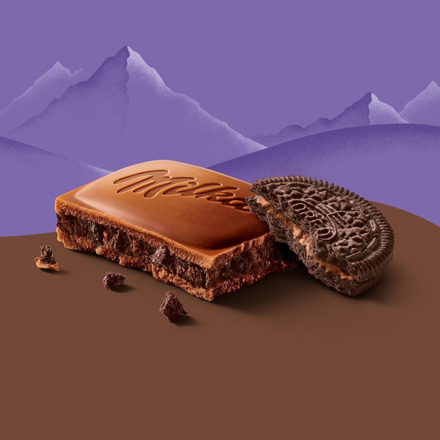 Milka Oreo Brownie Chocolate