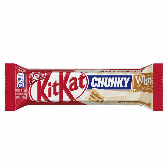KITKAT CHUNKY WHITE 2 FINGERS