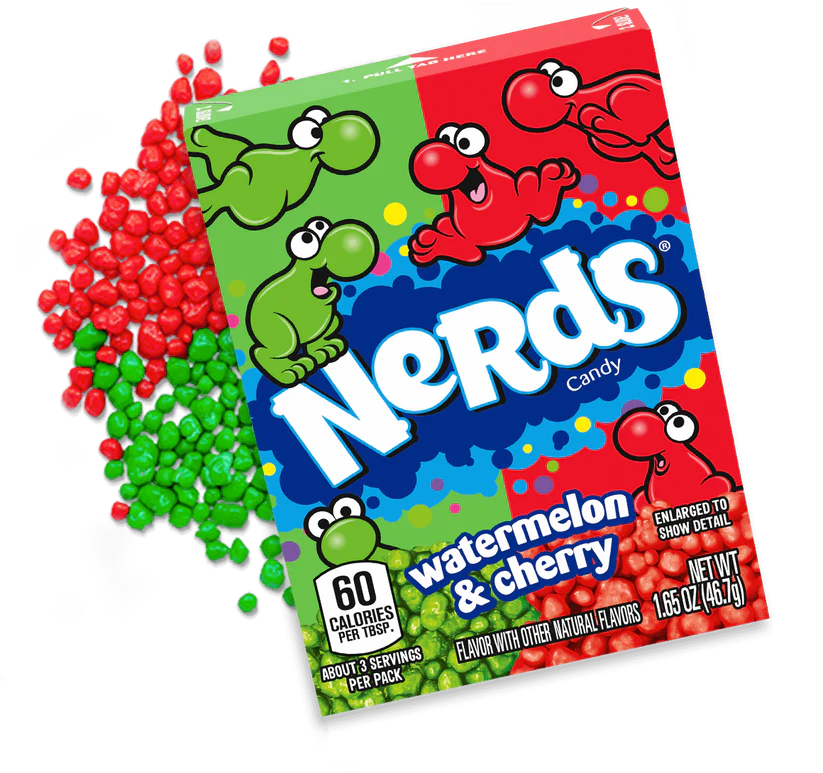 Nerds Watermelon & Cherry 46G
