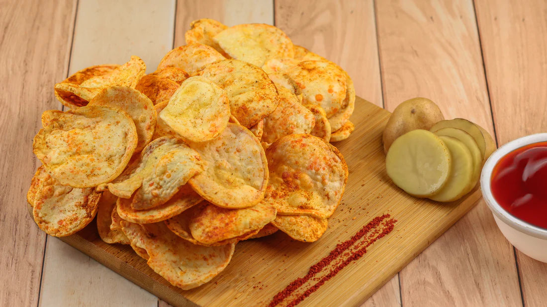 Jawai POTATO CRISPIES MASALA 50G