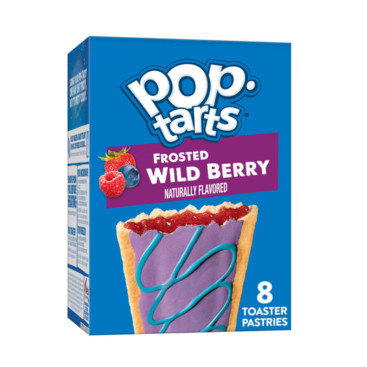 PopTarts Wild Berry
