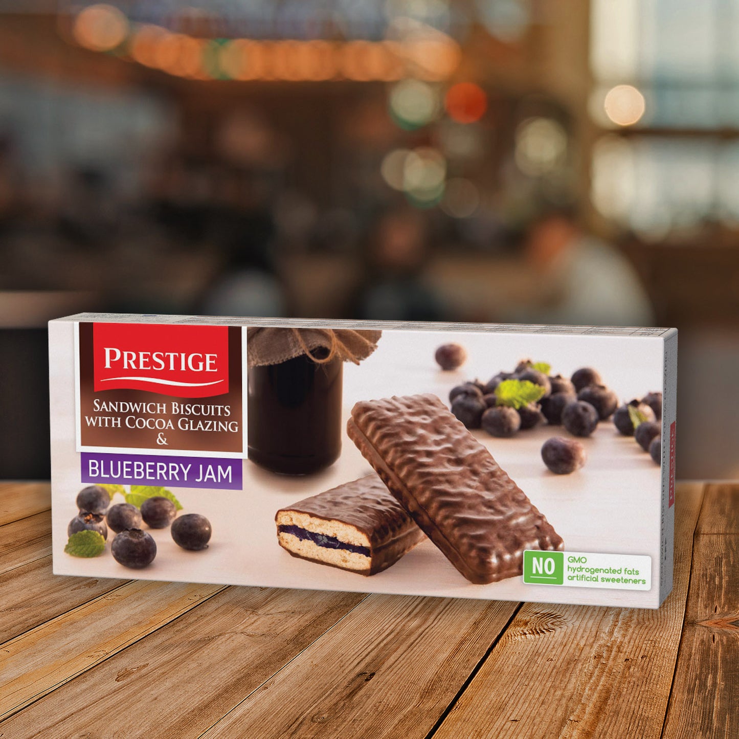 Prestige Biscuits Blueberry jam 178G