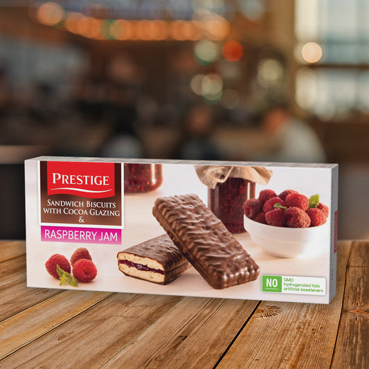 Prestige Biscuits Raspberry Cookies 178G